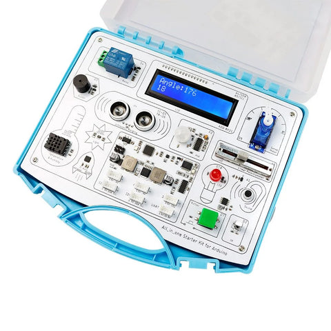 Elecrow All-in-one Starter Kit for Arduino Common Board Design Kit 