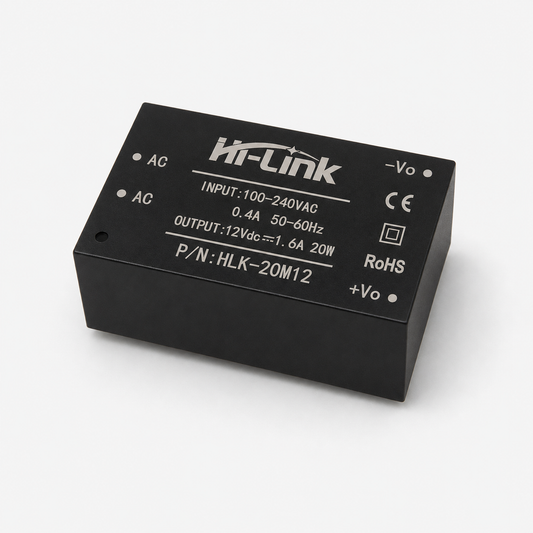 Hi-Link 12V 20W AC to DC Switch Power Supply Module (HLK-20M12)