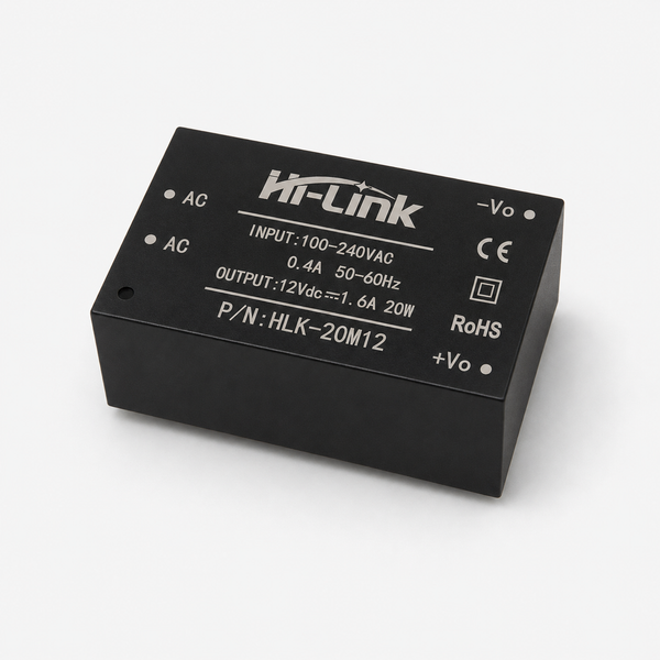 Hi-Link 12V 20W AC to DC Switch Power Supply Module (HLK-20M12)