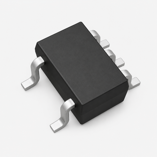 MCP6561T-E OT Microchip 1.8V to 5.5V High Speed Analogue Comparator IC - SOT-23 Package