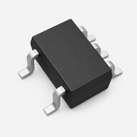 MCP6561T-E OT Microchip 1.8V to 5.5V High Speed Analogue Comparator IC - SOT-23 Package