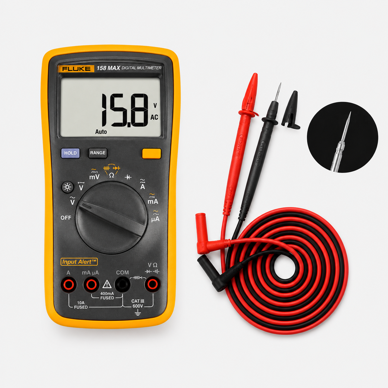 Fluke 15B MAX-01 Digital Multimeter 