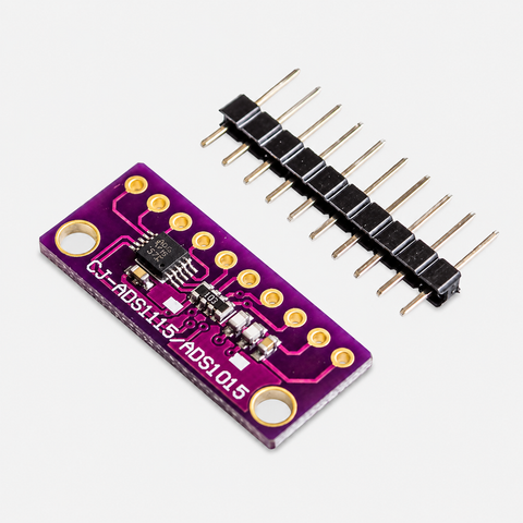 ADS1115 16 Bit ADC I2C 4 channel Module with Programmable Gain Amplifier