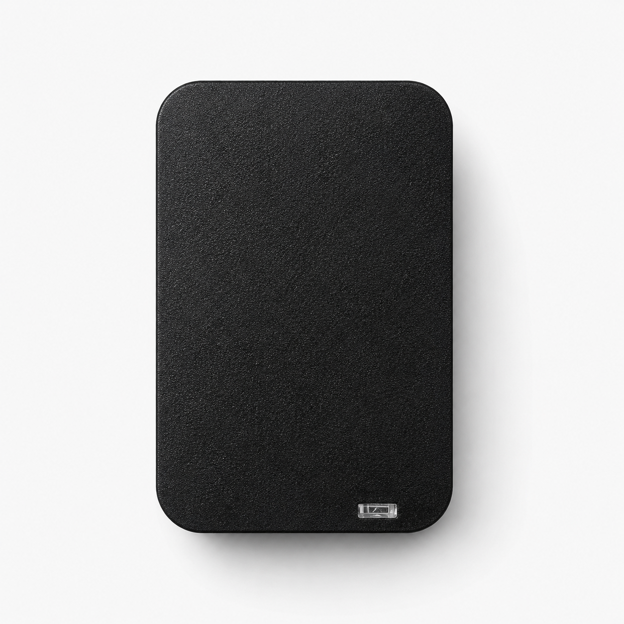 Black GE 15 Adapter Cabinet Enclosure (80 x 50 x 30 mm)