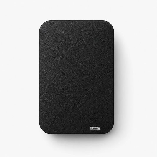 Black GE 15 Adapter Cabinet Enclosure (80 x 50 x 30 mm)