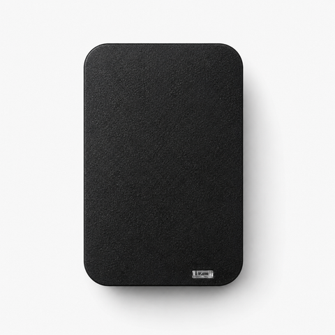 Black GE 15 Adapter Cabinet Enclosure (80 x 50 x 30 mm)