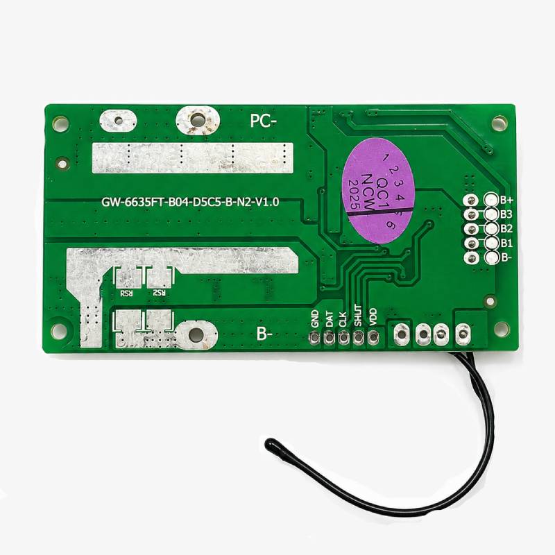 4S 10A Battery BMS Module 