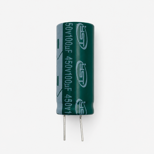 100uF 450V Radial Electrolytic Capacitor - Through Hole Package