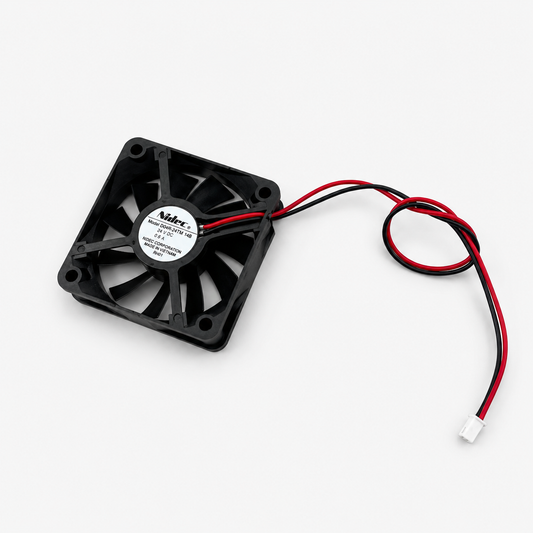 24V 6015 DC Oil Containing Cooling Fan with XH2.54-2P Connector