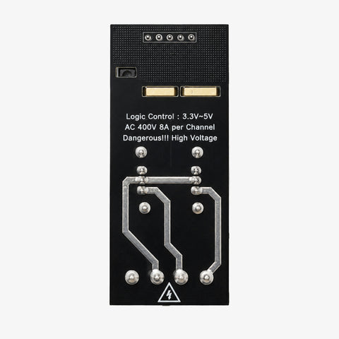AC Light lamp dimming LED lamp and 2 Channel motor Dimmer Module