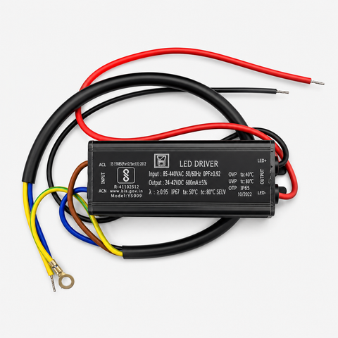 24W 600mA LED Driver Module with 4kV Surge Protection