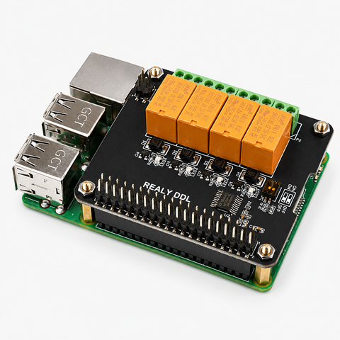 GeeekPi Raspberry Pi Expansion Board 4 Channel Relay Board Module