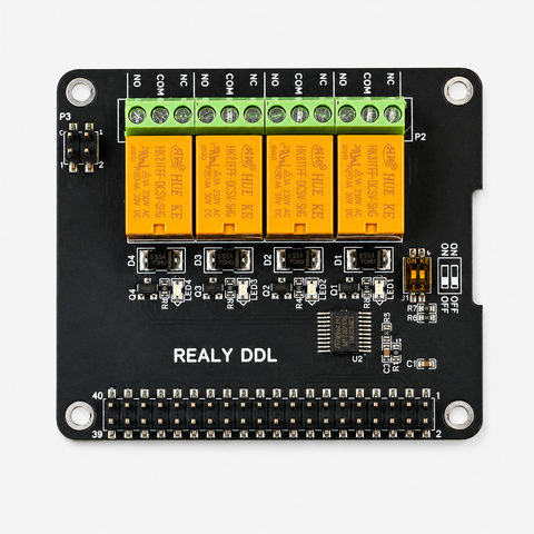 GeeekPi Raspberry Pi Expansion Board 4 Channel Relay Board 
