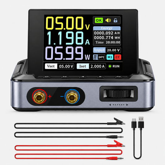 FNIRSI® DPS-150 Mini DC Adjustable Programmable Regulated Switching Power Supply