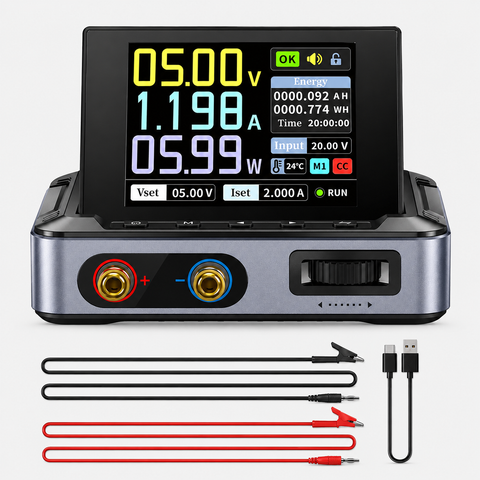 FNIRSI® DPS-150 Mini DC Adjustable Programmable Regulated Switching Power Supply