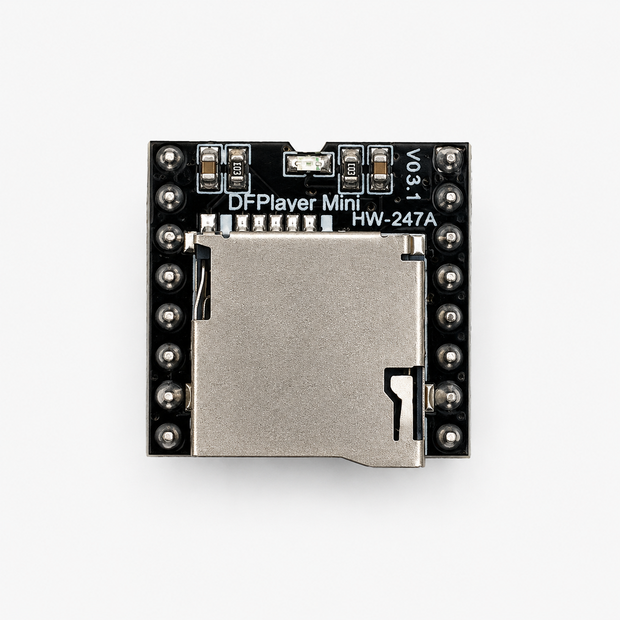 MP3-TF-16P MP3 SD Card Module with Serial Port