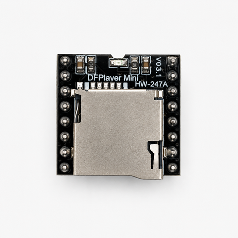 MP3-TF-16P MP3 SD Card Module with Serial Port