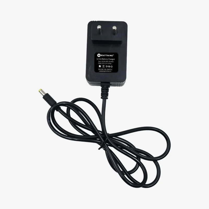 WATTNINE 8.4V 1.5A NMC Battery Charger with CC/CV 