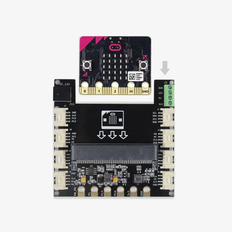 Crowtail-Base Shield for Microbit-V2.2