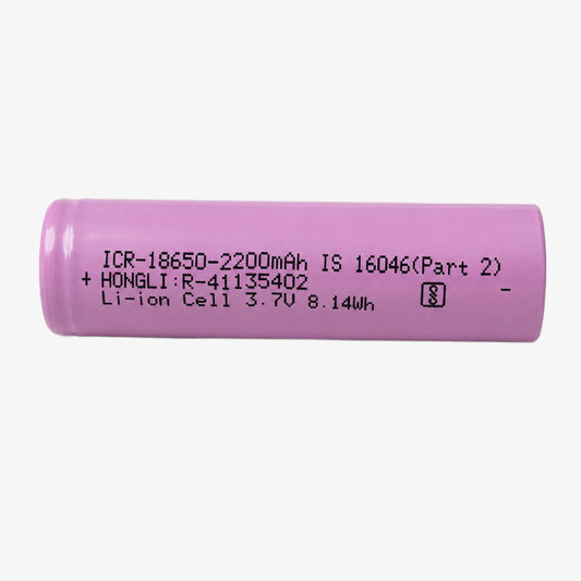 18650 Li-ion 2200mAh Rechargeable Battery Copy