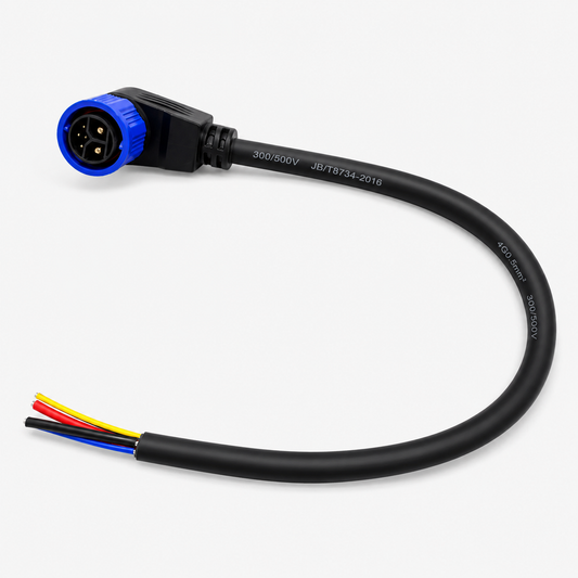 Chakori/Chogori AMPR 2+4 Male CAN Connector with 500mm Cable