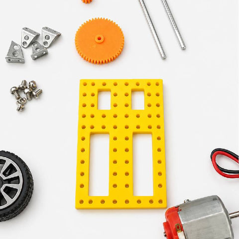 Mini DIY Solar Powered Toy Car Kit
