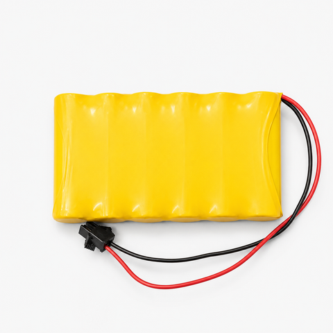 5000mAh 7.2v AA Cell Battery Pack with SM Connector for Cordless Phone, Toys, Car, DIY Project Battery