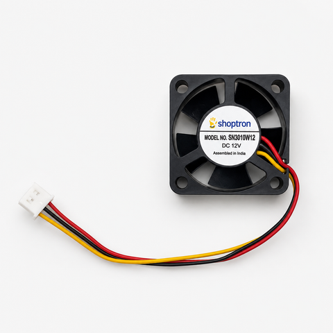 12V 3010 DC Brushless Micro Axial Cooling Fan
