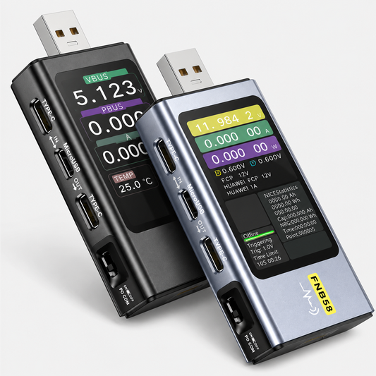 FNIRSI® FNB58 USB Fast Charge Tester