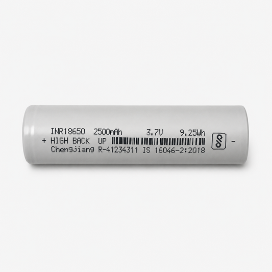 18650 Li-ion 2500mAh Rechargeable Battery Copy