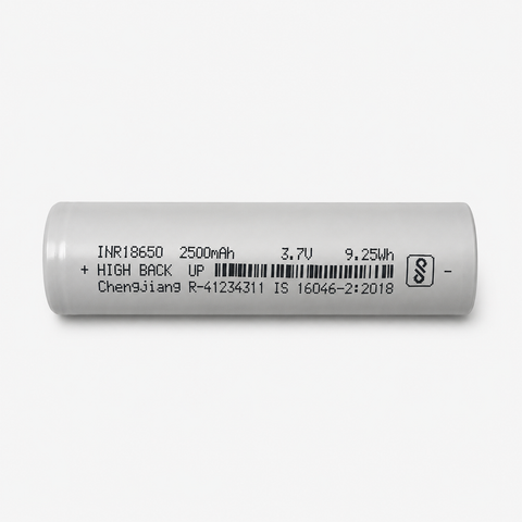 18650 Li-ion 2500mAh Rechargeable Battery Copy