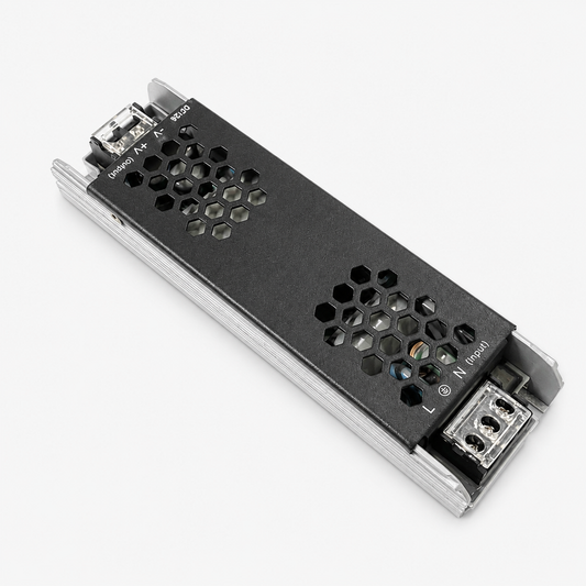 24V 3A SMPS Driver – Metal Enclosed Power Supply for LED Strip Lights