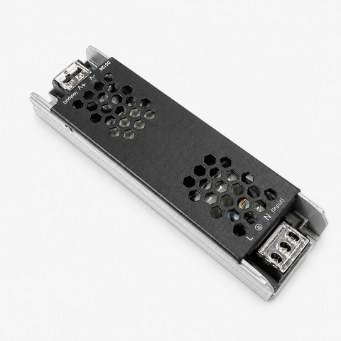 24V 3A SMPS Driver – Metal Enclosed Power Supply for LED Strip Lights