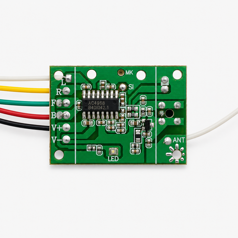 4CH 27MHZ Remote RF Transmitter & Receiver Board