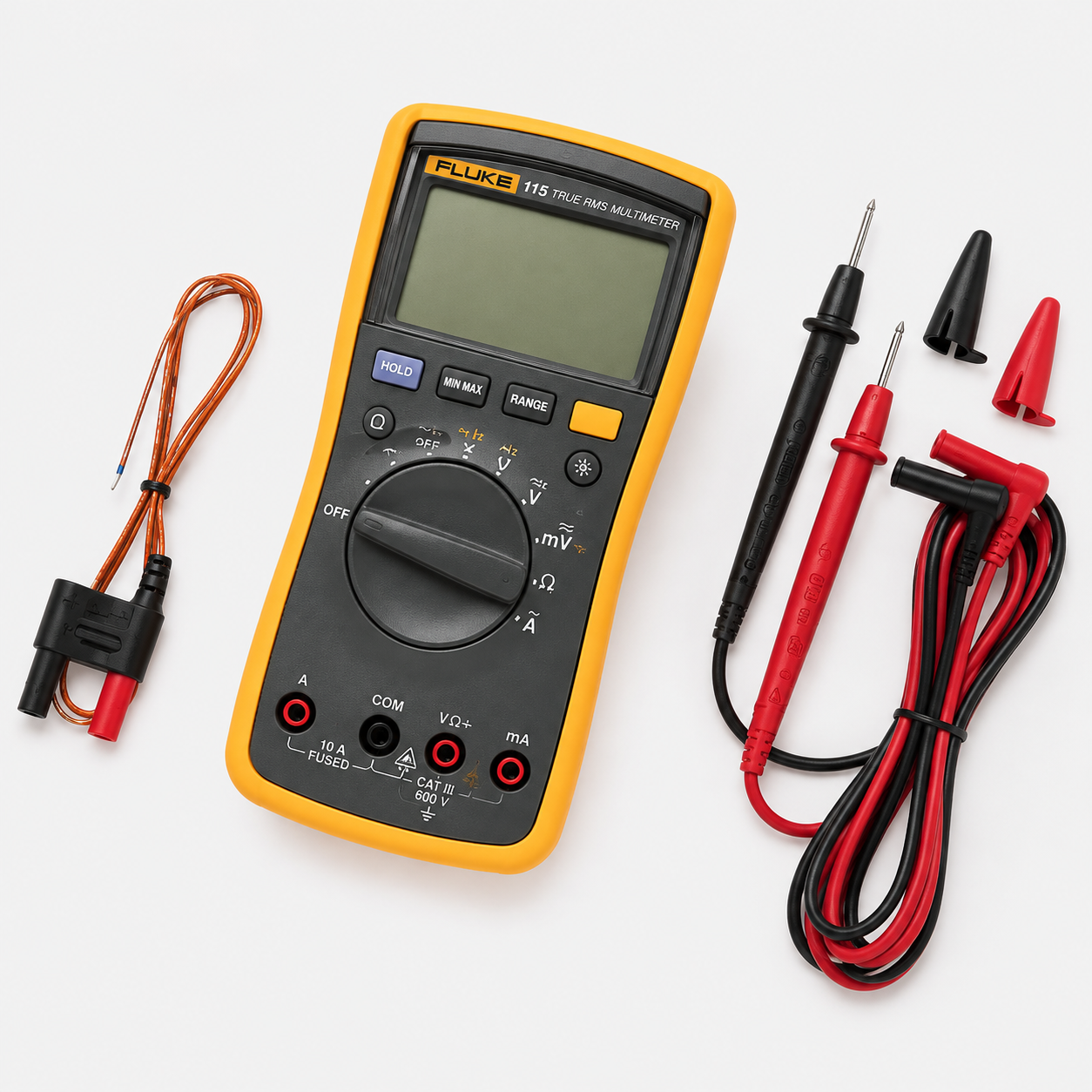 Fluke 17B+ Digital Multimeter with 1 Year Warranty