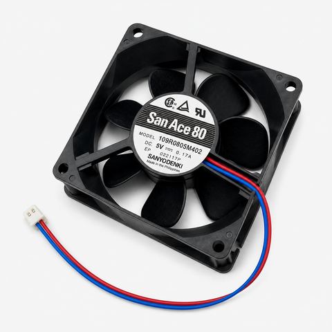 5V 8025 DC Cooling Fan