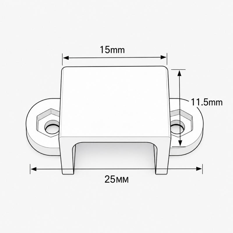 Mounting Bracket for N20 Micro Gear motors