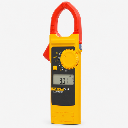 Fluke 301A 400A AC Clamp Meter with 1 Year Warranty-picture-12