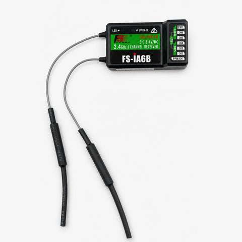 Flysky FS-i6 2.4GHz 6CH RC Transmitter with FS-iA6B Receiver
