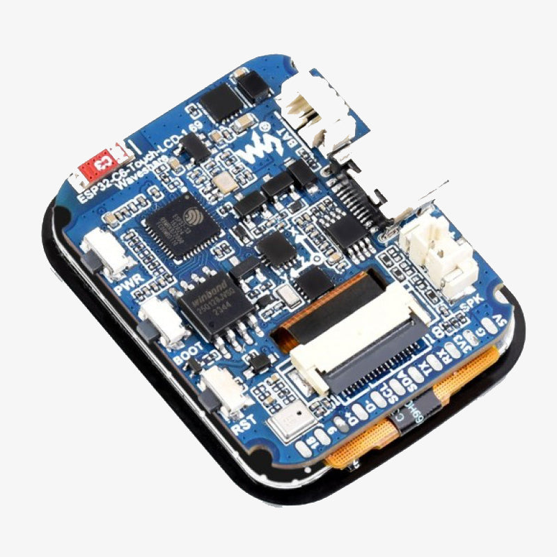 ESP32-C6 1.69-Inch Touch Display Development Board Waveshare