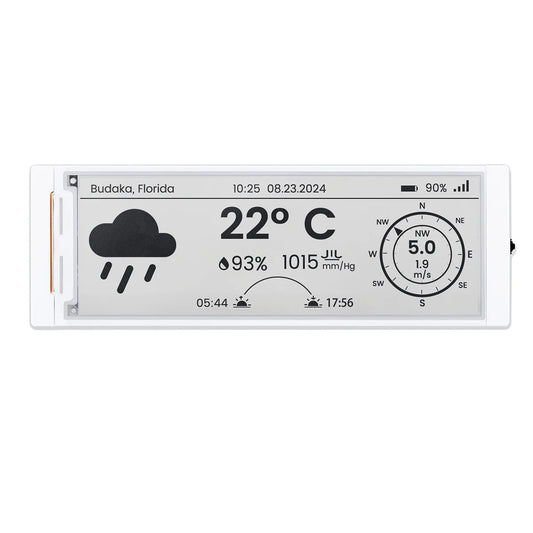 CrowPanel ESP32 5.79inch E-paper HMI Display with 272*792 Resolution Black/White Color Driven By SPI Interface-picture-27