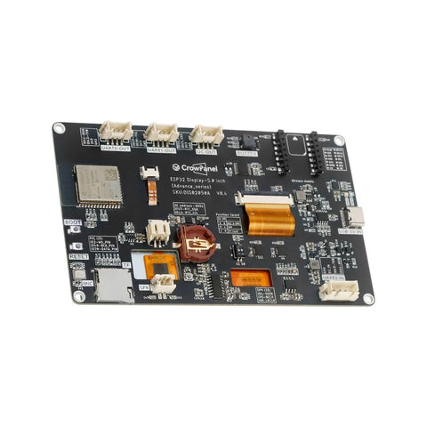 CrowPanel Advance 5 inch 800x480 HMI ESP32-S3 AI-Powered IPS Touch Screen