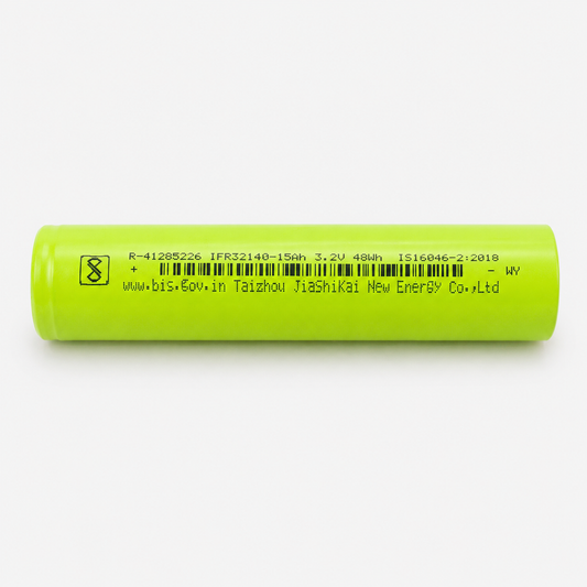 CNAE 32140 3.2V 15000mAh LiFePO4 Rechargeable Battery 2C - Grade A
