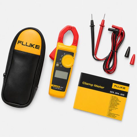 Fluke 323 400A True RMS Clamp Meter with 2 Year Warranty