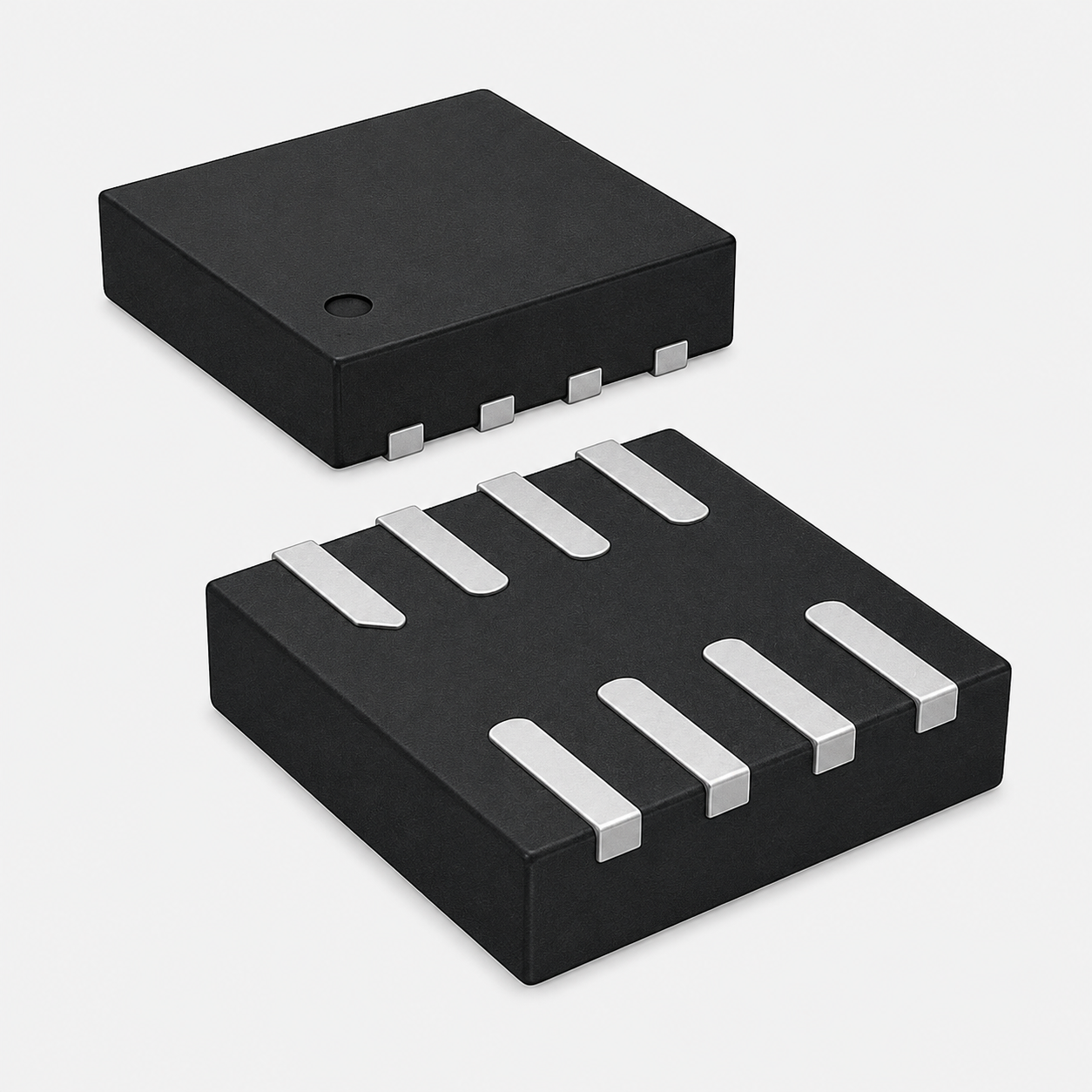 MP9943GQ Synchronous Buck Converter IC - QFN-8 Package