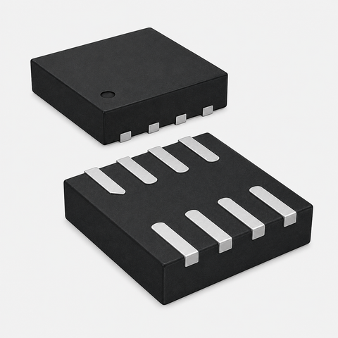 MP9943GQ Synchronous Buck Converter IC - QFN-8 Package