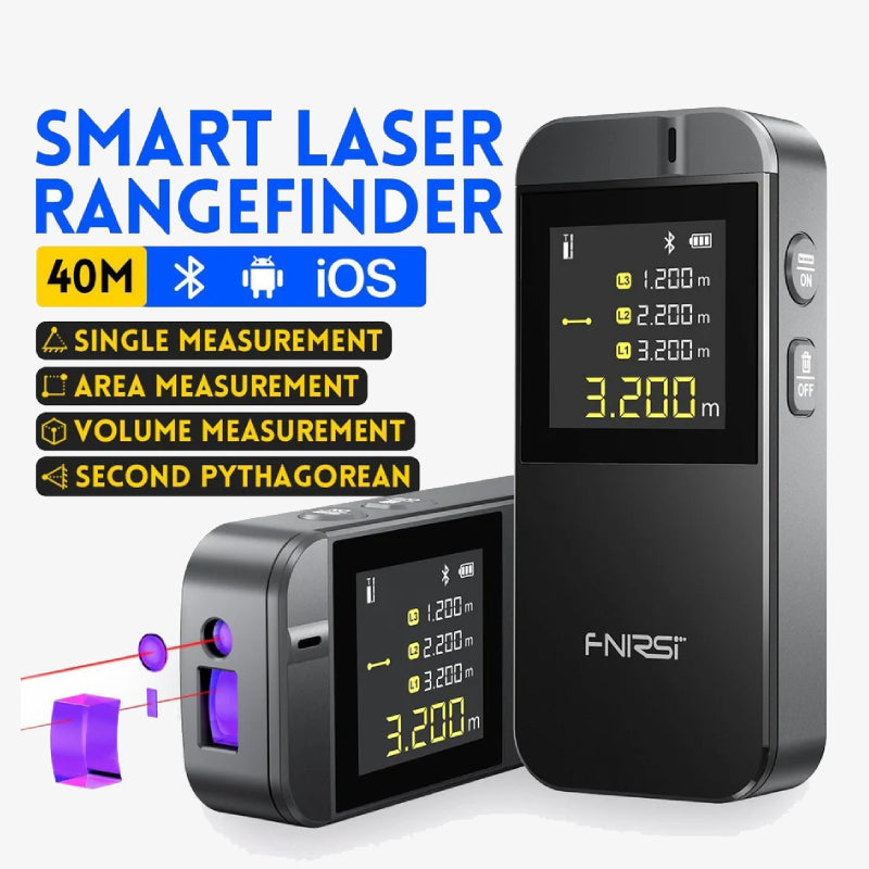 FNIRSI® IR40 Smart Laser Rangefinder