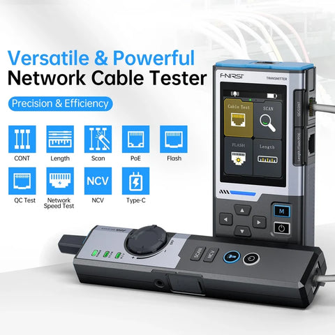 FNIRSI® LPM-10A Multifunctional Network Cable Tracker