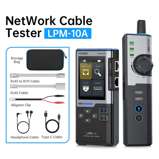 FNIRSI® LPM-10A Multifunctional Network Cable Tracker