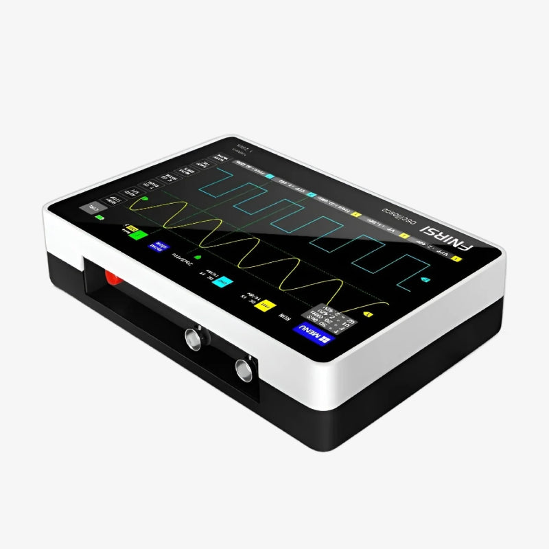 FNIRSI® 1013D Tablet Dual Channel 100MHz 1GS/s Touchable Panel Oscilloscope